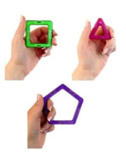 MAGNIKON Magnetische Bausteine, Magnetbau-Set "Das Weltall", 48-Teilig, Standardgröße -Billiges Spielzeug Geschäft 26669013 05