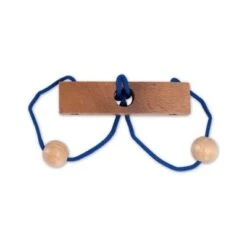 LOGOPLAY Schnurpuzzle - String Puzzle - Denkspiel - Knobelspiel Aus Holz -Billiges Spielzeug Geschäft 26733264 05