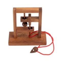 LOGOPLAY Verflixter Rahmen - Schnurpuzzle - Knobelspiel Aus Holz Mit Stabilem Fuß -Billiges Spielzeug Geschäft 26733270 05