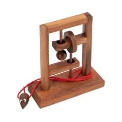 LOGOPLAY Verflixter Rahmen - Schnurpuzzle - Knobelspiel Aus Holz Mit Stabilem Fuß -Billiges Spielzeug Geschäft 26733270 06