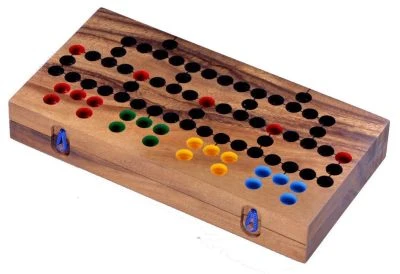 LOGOPLAY Blockade Für 2 Bis 4 Spieler - Spielfeld 26 X 27 Cm Zusammenklappbar 4 LOGOPLAY Blockade Für 2 Bis 4 Spieler - Spielfeld 26 X 27 Cm Zusammenklappbar – Bild 4