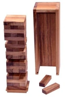 LOGOPLAY Wackelturm Gr. S Für 2 Oder Mehr Spieler - 23 Cm Höhe - Condo -Billiges Spielzeug Geschäft 26733948 03