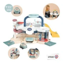 Smoby Multi-Garage Little -Billiges Spielzeug Geschäft 26966964 04