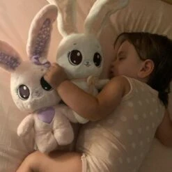 IMC Toys Peekapets Bunny Pink Violet -Billiges Spielzeug Geschäft 27020707 05