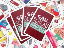 Puls Entertainment Kartenspiel SauSchlau -Billiges Spielzeug Geschäft 27107060 05