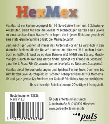 Puls Entertainment Kartenspiel HexMex - Spring Im Sechseck! 2 Puls Entertainment Kartenspiel HexMex - Spring Im Sechseck! – Bild 2