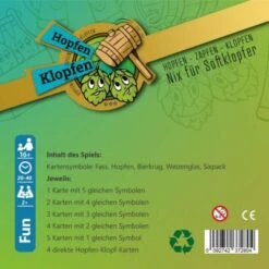 Dice4friends Hopfen-Klopfen -Billiges Spielzeug Geschäft 27108111 03