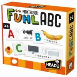 Headu - Fühl-ABC Montessori