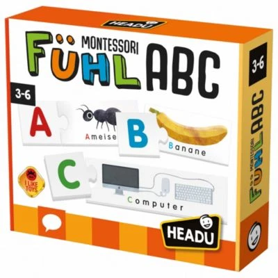 Headu - Fühl-ABC Montessori 1 Headu - Fühl-ABC Montessori