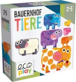 HEADU Eco Play - Bauernhoftiere