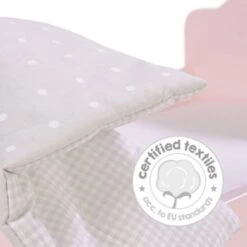 Roba Puppenbett Serie Sophie Inkl. Textiler Ausstattung, Bettwäsche Und Himmel, Rosa -Billiges Spielzeug Geschäft 27199106 05