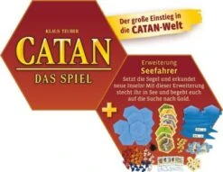 Kosmos CATAN - Starter Set -Billiges Spielzeug Geschäft 27367387 03