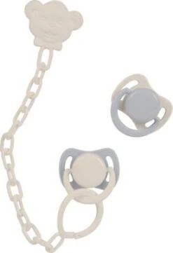 Schildkröt Schnuller-Set Blau 2-teilig (für Die Puppen Amy, Susi, Lina, Finn, Lenchen Und Klara)