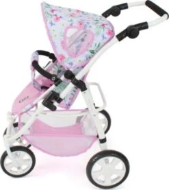 CHIC 2000 Kombi-Puppenwagen 3 In 1 EMOTION ALL IN, Flowers -Billiges Spielzeug Geschäft 27379294 03
