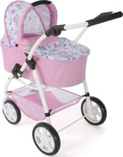 CHIC 2000 Kombi-Puppenwagen 3 In 1 EMOTION ALL IN, Flowers -Billiges Spielzeug Geschäft 27379294 04