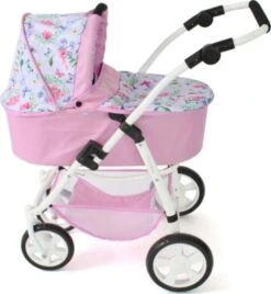 CHIC 2000 Kombi-Puppenwagen 3 In 1 EMOTION ALL IN, Flowers -Billiges Spielzeug Geschäft 27379294 05