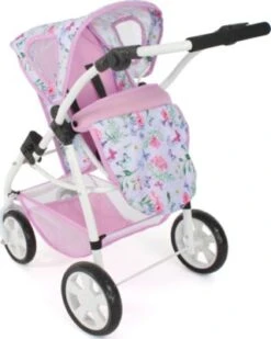 CHIC 2000 Kombi-Puppenwagen 3 In 1 EMOTION ALL IN, Flowers -Billiges Spielzeug Geschäft 27379294 06
