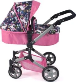 CHIC 2000 Kombi-Puppenwagen "LINUS", Einhorn -Billiges Spielzeug Geschäft 27379316 03