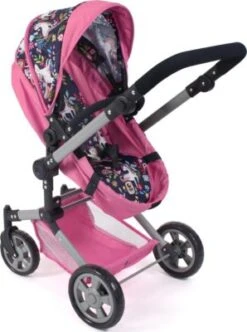 CHIC 2000 Kombi-Puppenwagen "LINUS", Einhorn -Billiges Spielzeug Geschäft 27379316 04