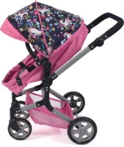 CHIC 2000 Kombi-Puppenwagen "LINUS", Einhorn -Billiges Spielzeug Geschäft 27379316 05