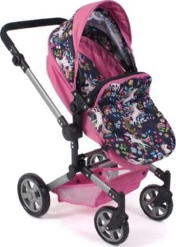 CHIC 2000 Kombi-Puppenwagen "LINUS", Einhorn -Billiges Spielzeug Geschäft 27379316 06