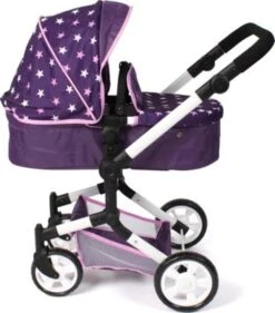 CHIC 2000 Kombi-Puppenwagen "LINUS", Stars Lila 8 CHIC 2000 Kombi-Puppenwagen "LINUS", Stars Lila -Billiges Spielzeug Geschäft 27379334 03