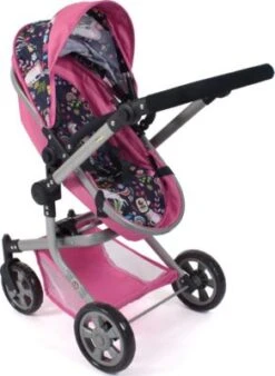 CHIC 2000 Kombi-Puppenwagen "MIKA", Einhorn -Billiges Spielzeug Geschäft 27379366 03