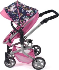 CHIC 2000 Kombi-Puppenwagen "MIKA", Einhorn -Billiges Spielzeug Geschäft 27379366 04