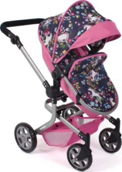 CHIC 2000 Kombi-Puppenwagen "MIKA", Einhorn -Billiges Spielzeug Geschäft 27379366 05