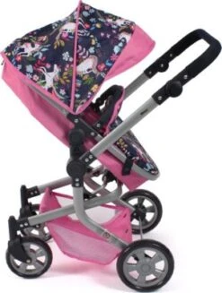 CHIC 2000 Kombi-Puppenwagen "MIKA", Einhorn -Billiges Spielzeug Geschäft 27379366 06