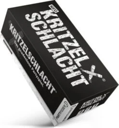 Spielware Partyfieber: KRITZELSCHLACHT - Das Gnadenlose Partyspiel