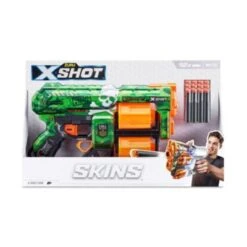 X-Shot - Skins Dread Blaster Camo Mit Darts -Billiges Spielzeug Geschäft 27529312 03