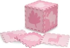 MoMi ZAWI Puzzlematte, Pink
