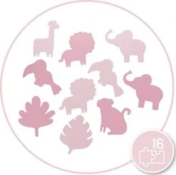 MoMi ZAWI Puzzlematte, Pink -Billiges Spielzeug Geschäft 27579127 06