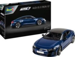 Audi RS E-tron GT Easy-click-system, Revell Bausatz Zum Zusammenstecken Mehrfarbig Im Maßstab 1:24, 71 Teile, 20,9 Cm
