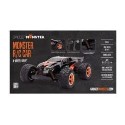 GadgetMonster Ferngesteuertes Monster-Car Akkubetriebenes 30 Km/h 4xAA -Billiges Spielzeug Geschäft 27601110 05