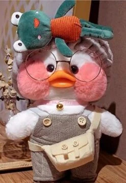 Plüsch Lala Ente 30cm Mit Frosch -Billiges Spielzeug Geschäft 27682648 03