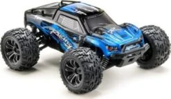 Absima 1:14 EP High Speed Monster Truck "RACING" Schwarz/blau 4WD RTR -Billiges Spielzeug Geschäft 28111710 04