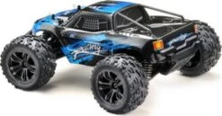 Absima 1:14 EP High Speed Monster Truck "RACING" Schwarz/blau 4WD RTR -Billiges Spielzeug Geschäft 28111710 05