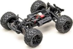 Absima 1:14 EP High Speed Monster Truck "RACING" Schwarz/blau 4WD RTR -Billiges Spielzeug Geschäft 28111710 06