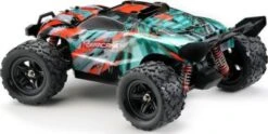 Absima 1:18 EP Truggy HURRICANE Grün 4WD RTR -Billiges Spielzeug Geschäft 28111718 04