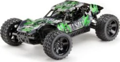 Absima 1:10 EP Sand Buggy "ASB1 CAMO-GRÜN" 4WD RTR (inkl. Akku/EU-Lader)