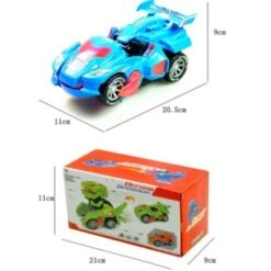 Vetaka Transform Auto Dinosaurier Für Kinder -Billiges Spielzeug Geschäft 28178841 03