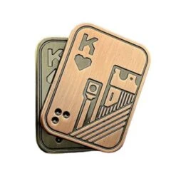 Vicabo Metall Poker Fidget Slider Spielzeug Geschicklichkeitsspiele Für Kinder