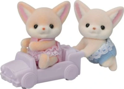 Sylvanian Families Wüstenfuchs Zwillinge 1 Sylvanian Families Wüstenfuchs Zwillinge