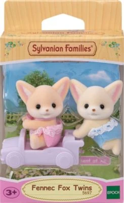 Sylvanian Families Wüstenfuchs Zwillinge 5 Sylvanian Families Wüstenfuchs Zwillinge – Bild 5