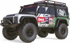 Amewi Dirt Climbing Fierce Tiger SUV Crawler 4WD 1:10 RTR Schwarz