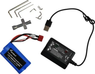 Amewi Daphoenodon Monstertruck 4WD 1:12 Mit Gyro RTR, Blau 6 Amewi Daphoenodon Monstertruck 4WD 1:12 Mit Gyro RTR, Blau – Bild 6