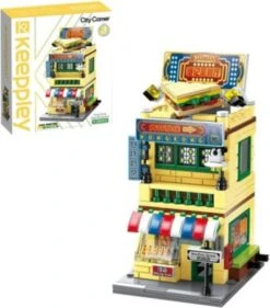 Klemmbausteinset K28002 Hong Kong Restaurant