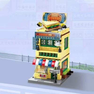 Klemmbausteinset K28002 Hong Kong Restaurant 2 Klemmbausteinset K28002 Hong Kong Restaurant – Bild 2